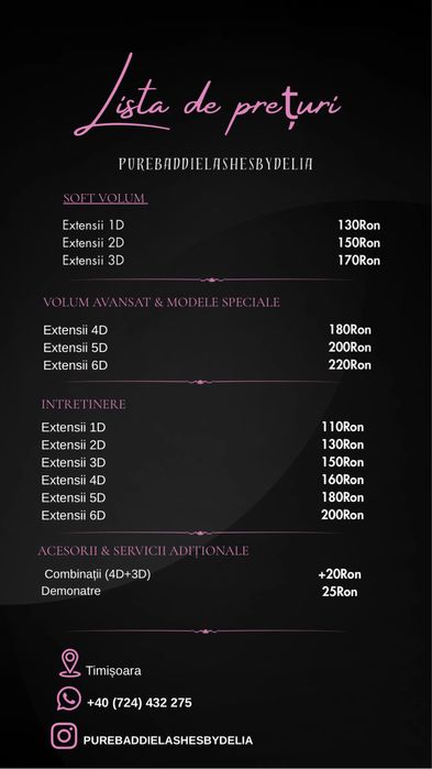 Extensii gene Timisoara