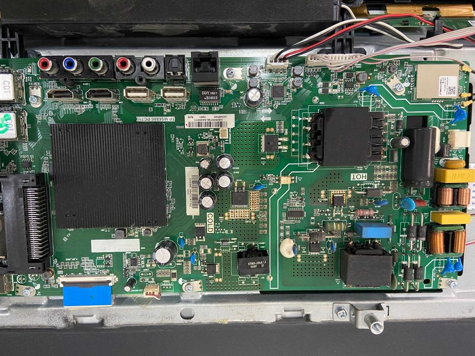 placa baza sharp 40"tp.ms6886.pc710
