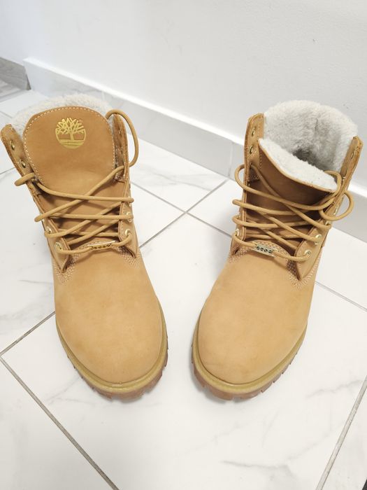 Ghete Timberland Barbati - 6 In waterproof warm lined boot