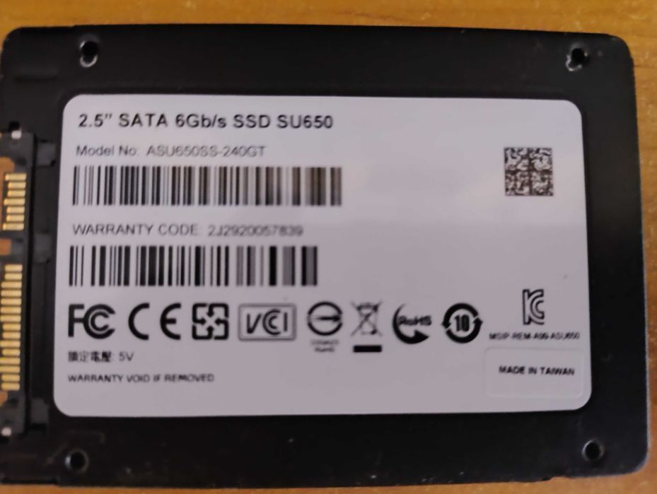 SSD SU650 Adata 240 Gb