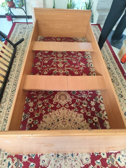 Кровать 100/200 см односпалка