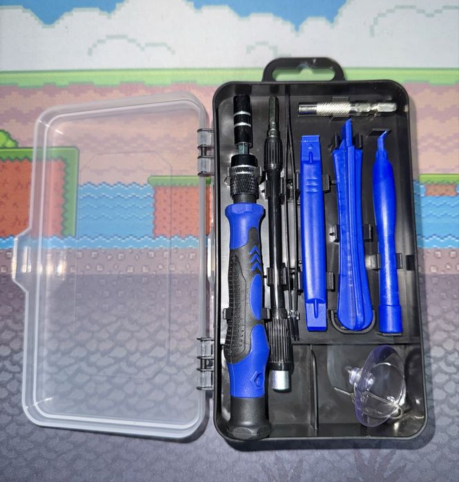 Trusa pentru electronice si lucruri mici