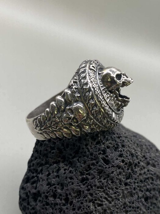 Сребърен пръстен уникален