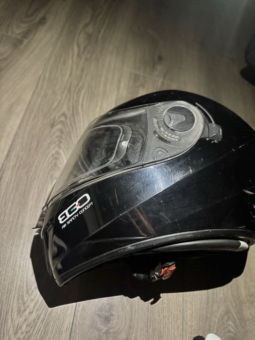 Каска Caberg Ego black bainted