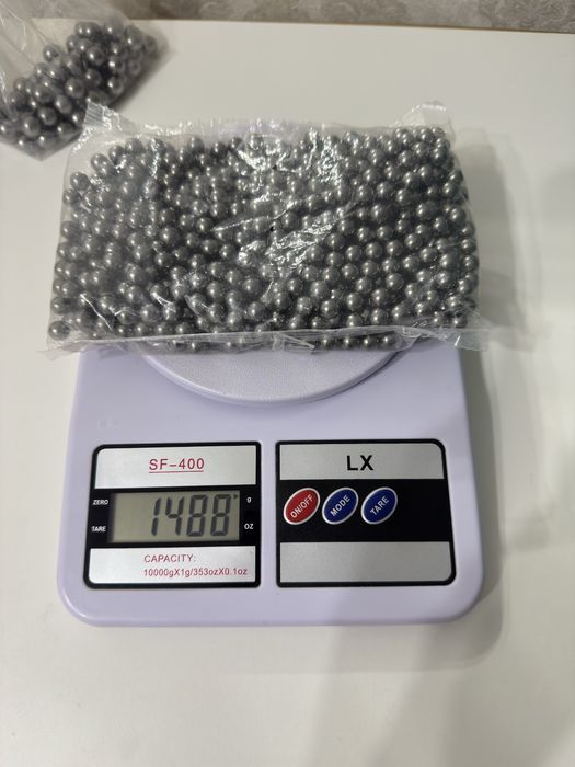 Продам стальные шарики