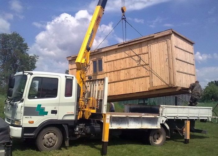 Манипулятор, услуги грузоперевозок