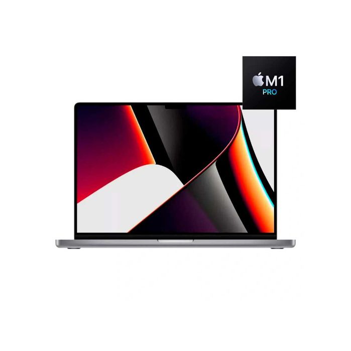 Новый Macbook Pro 16.2 M1 PRO 512GB Распечатанный Магазин Red Geek