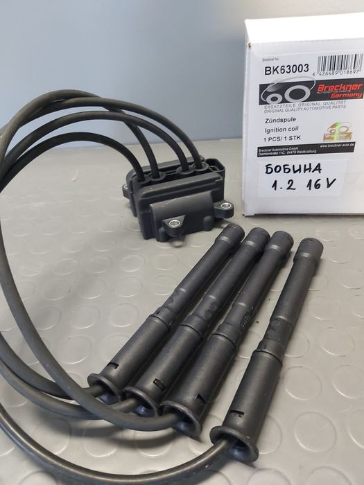 Бобина с кабели за Рено 1.2 16V