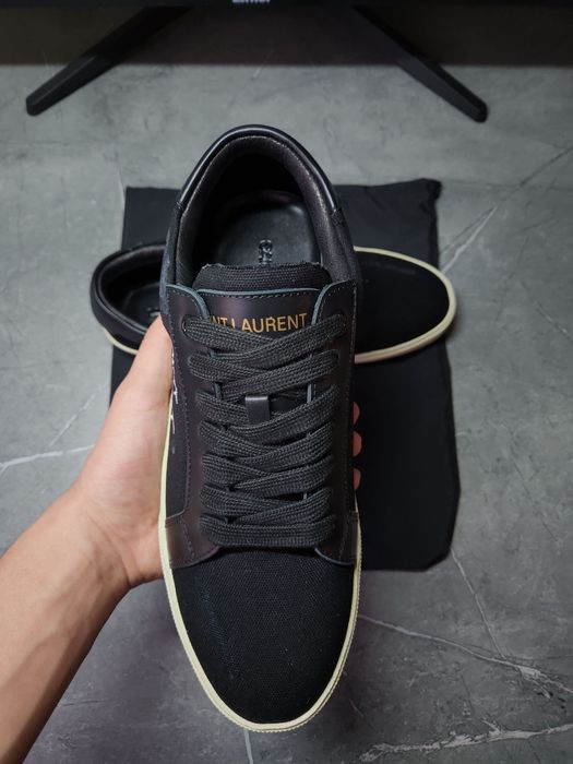 Saint Laurent кеды