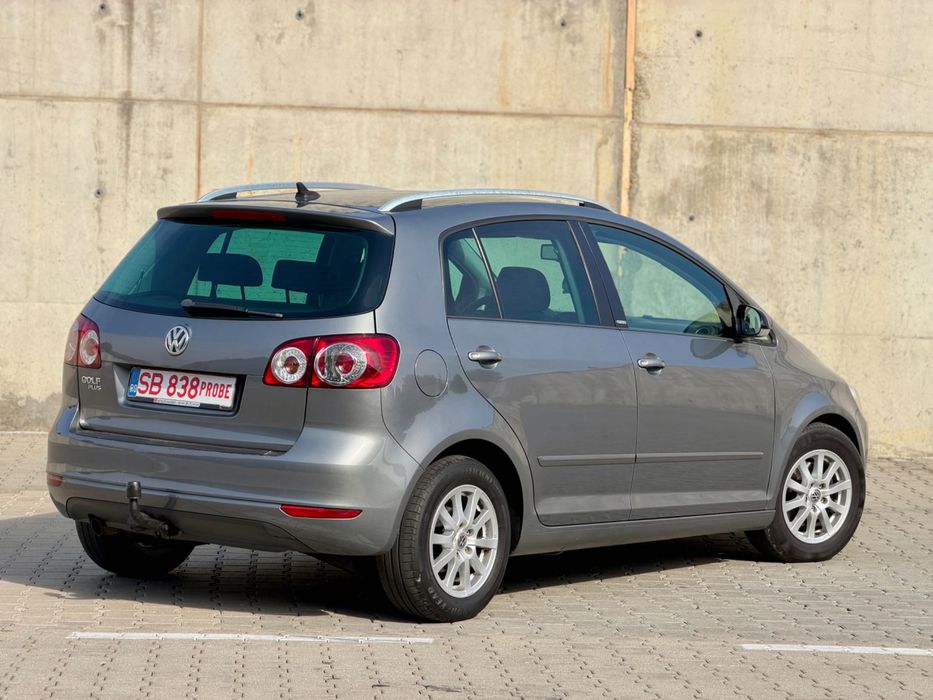 VOLKSWAGEN Golf Plus 2012 — imagine 3
