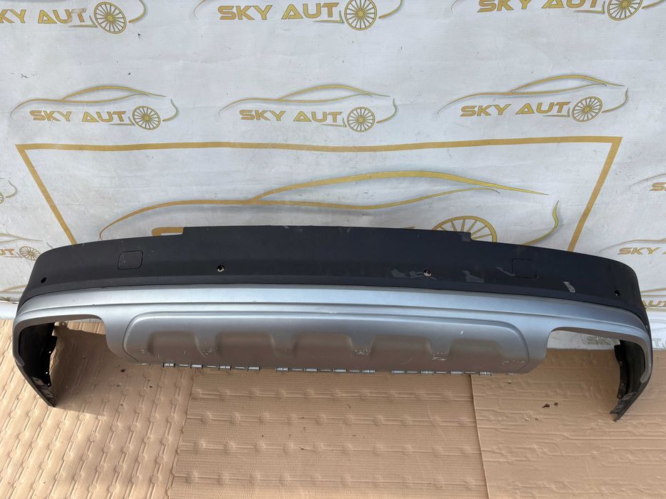 Spoiler inferior bara spate Audi Q7 4M dupa 2015 cod 4M0807521