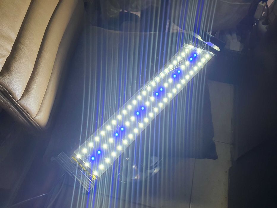 Нови LED лампи за аквариум ZJL 60 LED 60см 2 Режима на Работа гр. София ...