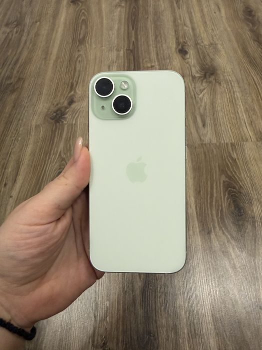 Iphone 15 green 128 GB