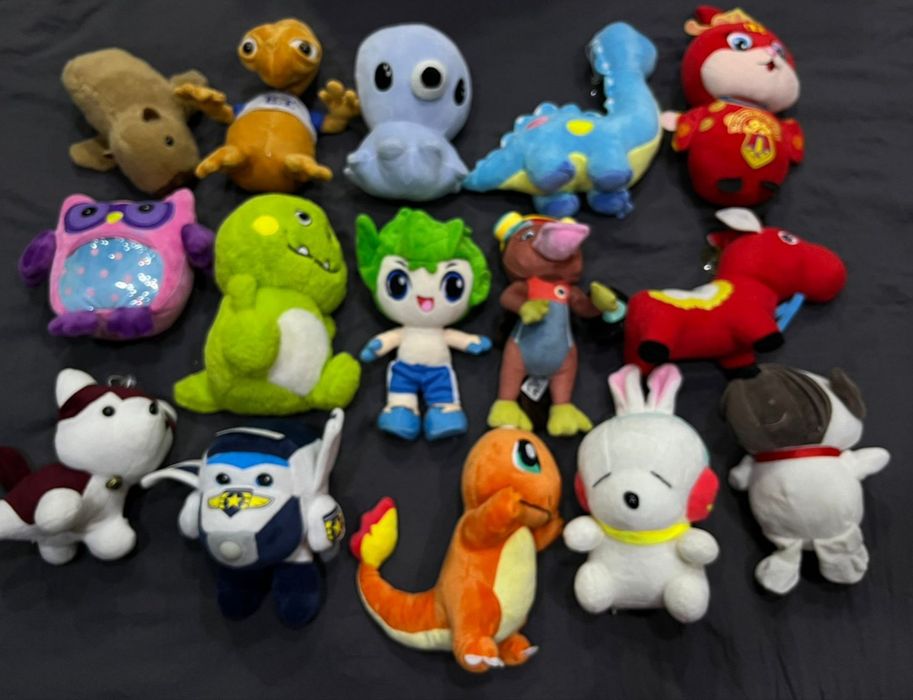 Мягкие игрушки новые