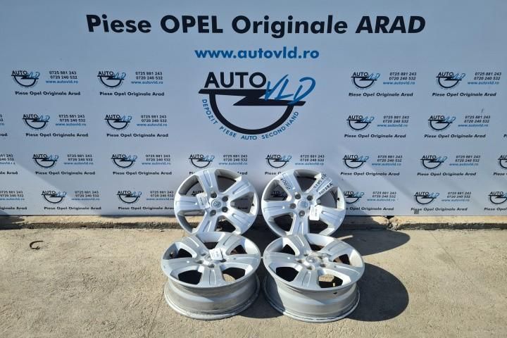 Jante aliaj aluminiu 5x115 R17 Chevrolet Captiva C100, C140