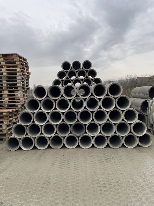 Tub beton pentru drenuri canalizări , Toate diametrele