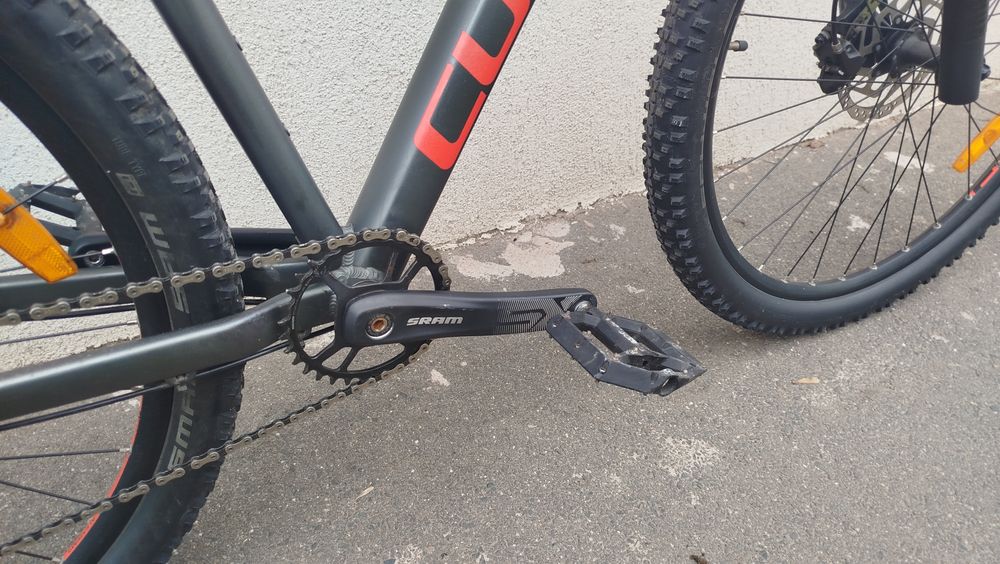 Cube 29r 1x12 vit. rockshox