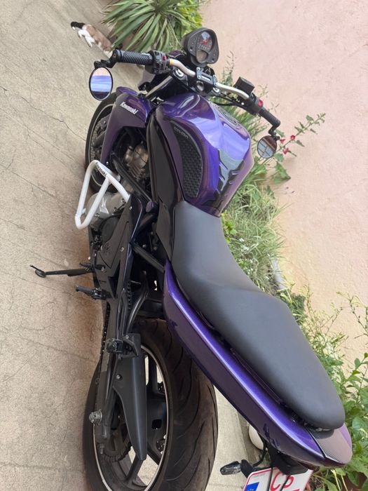 Kawasaki er6n limitat A2