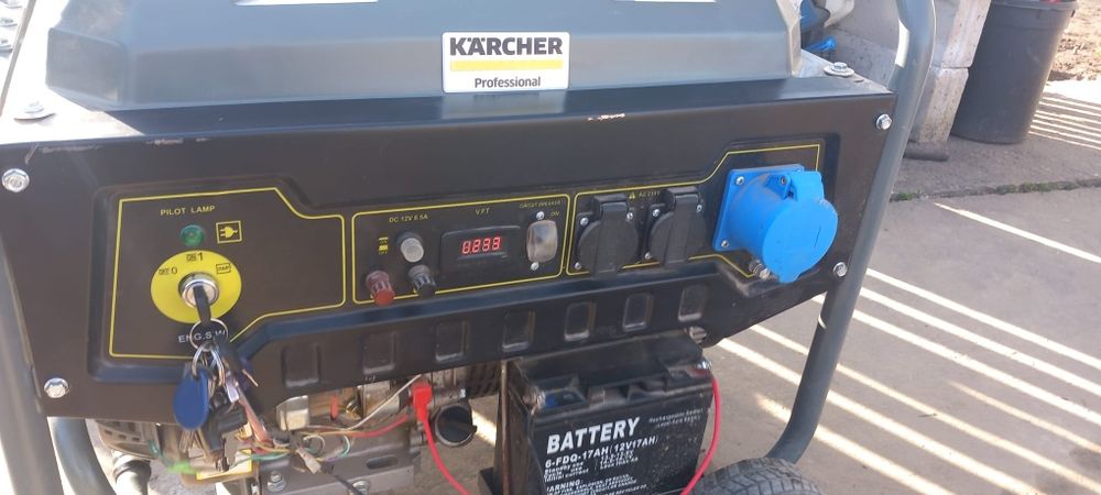 Generator curent