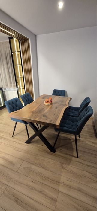 Плотове за трапезни и холни маси от дъб и орех