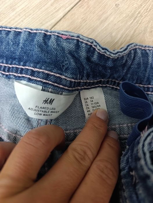 Дънки за момиче 152 от H&M