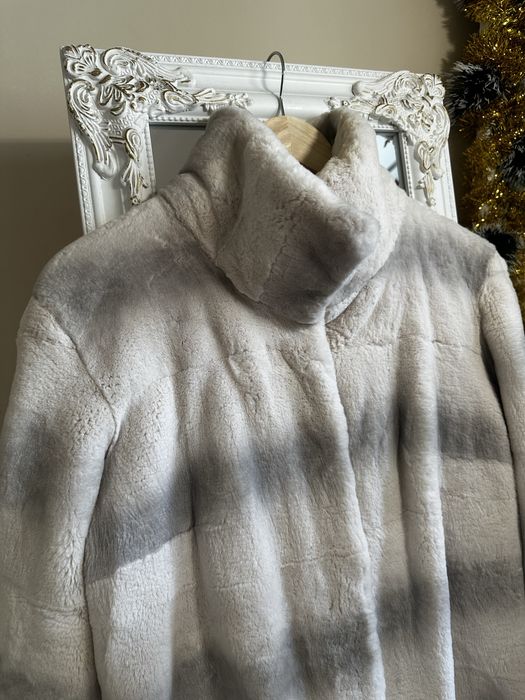 Дамска шуба от заек