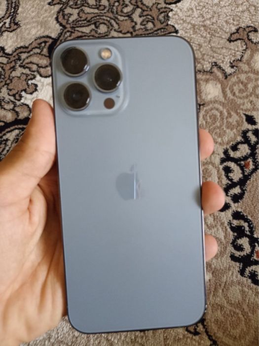 iPhone 13 Pro Max 256GB — Aybi yo'q, batareya 92%