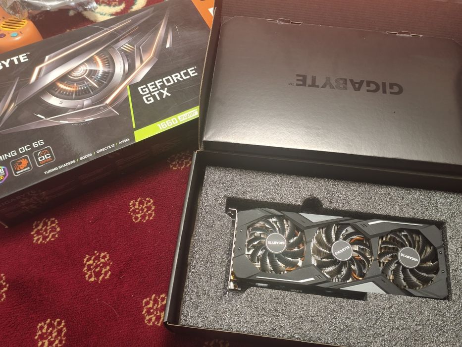 Продам gtx 1660 super