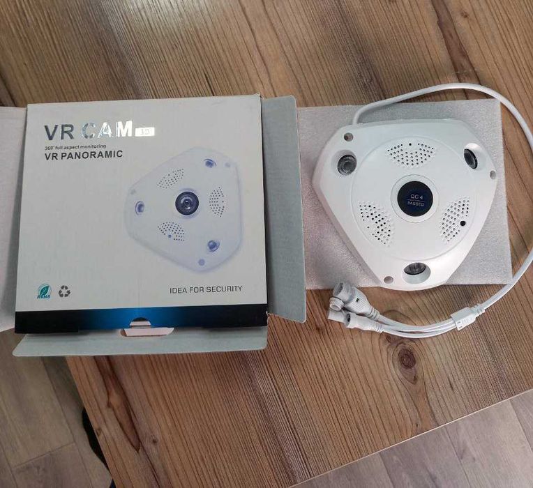 Wi-Fi kamera 360° VR-CAM V380 panoramic  | Shiftga (Потолочная)