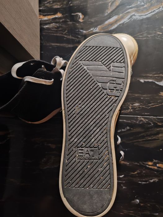 Adidasi sneakers armani