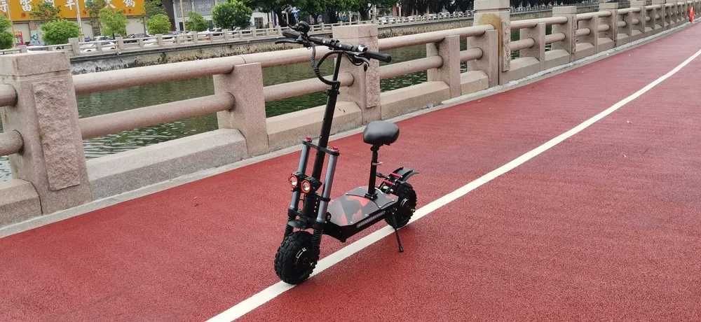 Офроуд електрическа тротинетка Quickwheel explorer 6000W,60V/38Аh