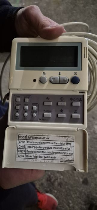 Vând pompă de căldură LG MULTI.V5 perfect funcțională din anul 2017