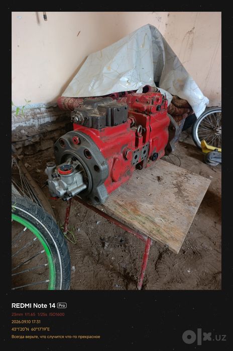 Волво экскобаторга гидро