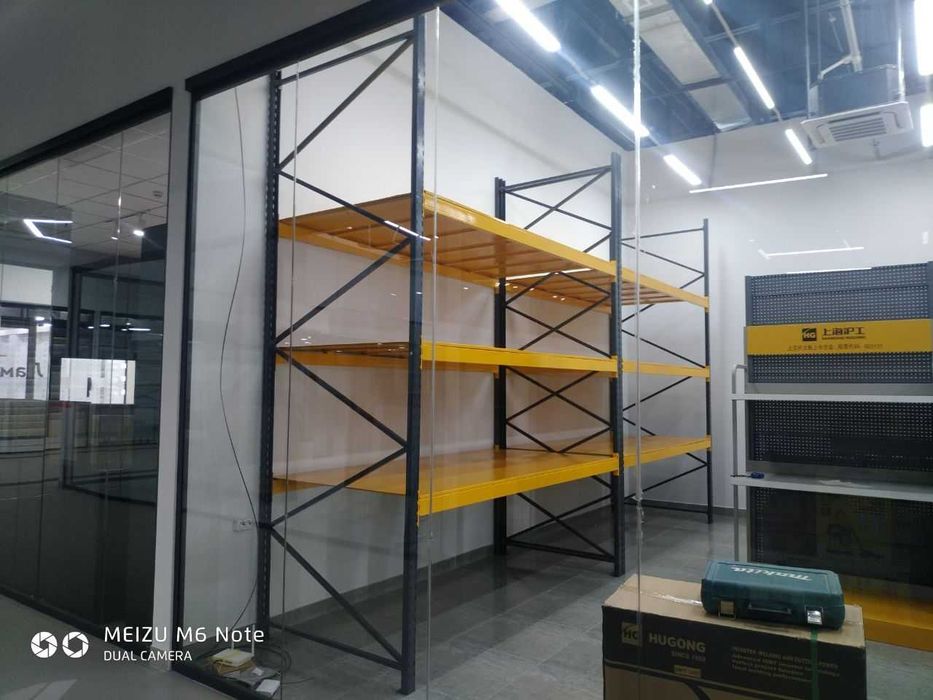 Складские стеллажи для всех типов грузов (SMART)