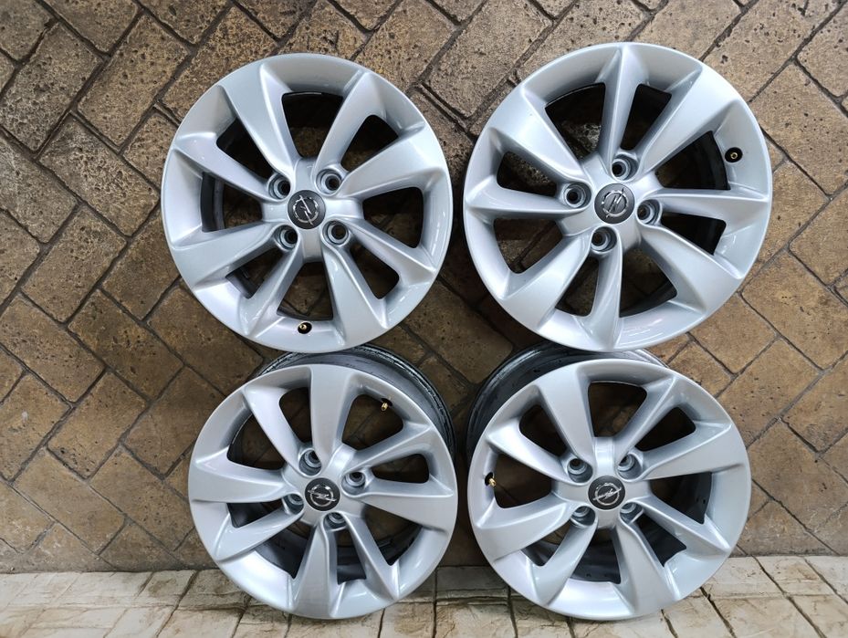 Оригинални джанти за Опел 4х100 15 цола