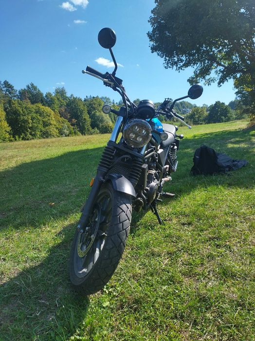 Motocicletă Honda CL500