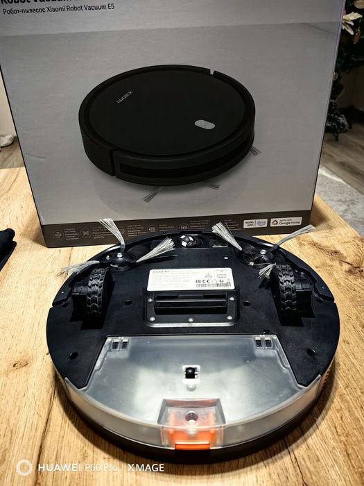 Xiaomi Robot Vacuum E5 Перфектен
