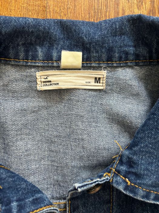 Куртка джинсовая