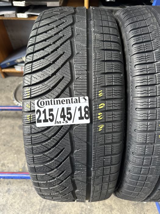 215/45/18 Continental M+S