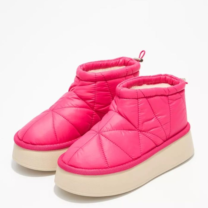 Женские зимние дутики