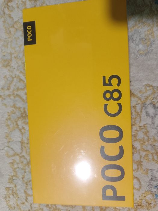 XIAOMI POCO C85 новый в упаковке