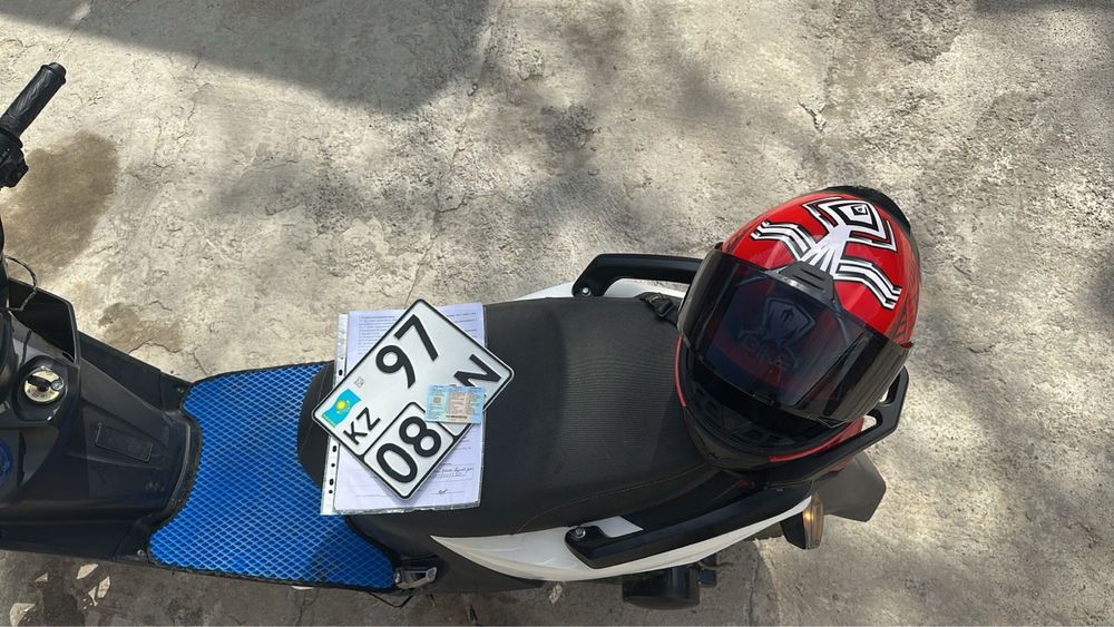 Скутер/мапет.