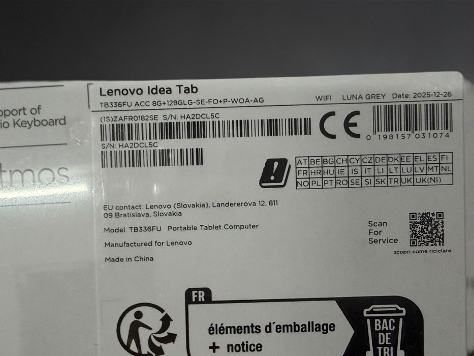 Tableta Lenovo Idea Tab, Pret 900 lei