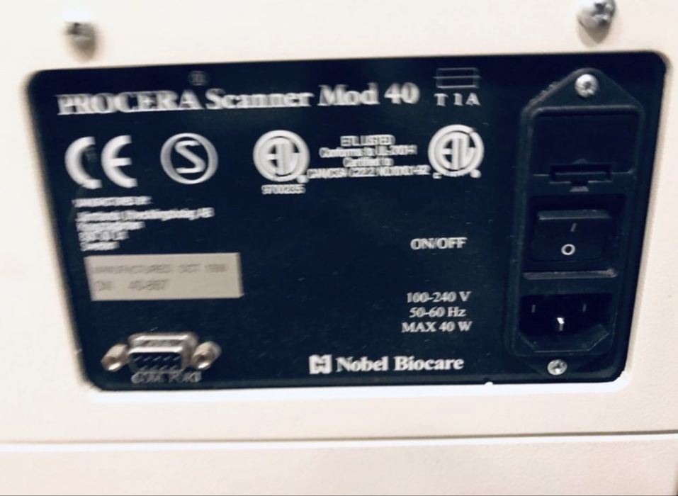 Procera scanner mod 40 laborator tehnica dentara dental clinica