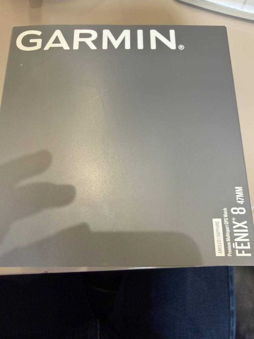 Продаются Garmin Fenix 8 (47 мм) (использовались 1 месяц)