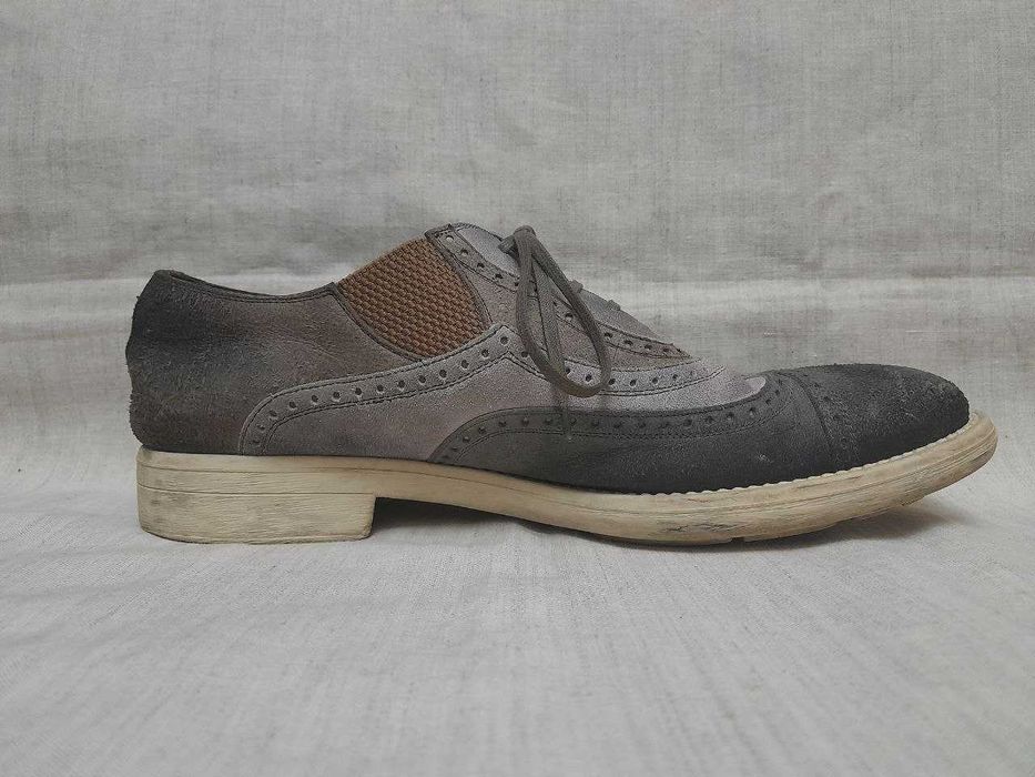 Туфли Dolce & Gabbana  Oxford Brogue 40-41р / Джинсы Dolce & Gabbana