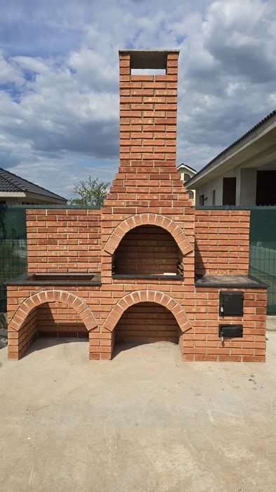 Grătare din cărămidă