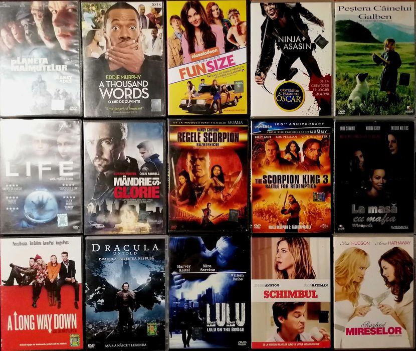 DVD FILME Originale Premiate E