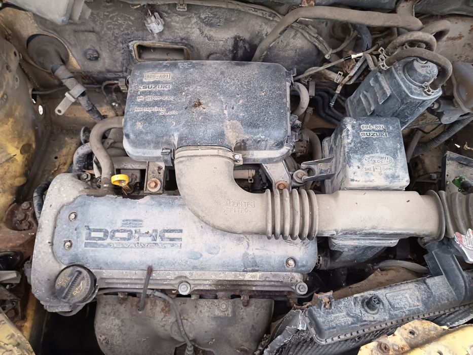 Продавам Сузуки игнис на части