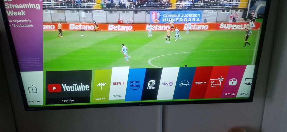 Tv LG Smart led       .